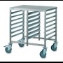 Hupfer RWG/14 Regaalwagen 14 x 1/1GN U-geleiders met bovenblad