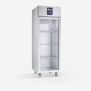 Vrieskast met glasdeur Samaref PM 700M P BT PV