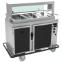 ScanBox Food2Go AC7+H7 meals-on- wheels wagen actief gekoeld / verwarmd 1/1GN