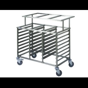 Hupfer SPA/0 3/24 A-3GN koudportioneerwagen met opstand 30 x 1/1GN