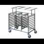 Hupfer SPA/0 3/24 A-3GN koudportioneerwagen met opstand 30 x 1/1GN