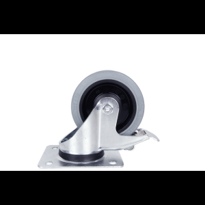 ScanBox - Verchroomde wielen ø125 mm.