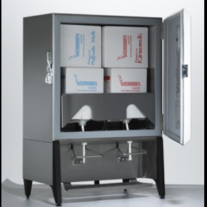 Melkdispenser Silver King SKMAJ2  2-taps