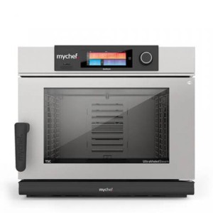 Mychef Compact Evolution 6 GN 1/1 combi-steamer met wassysteem - 400 Volt