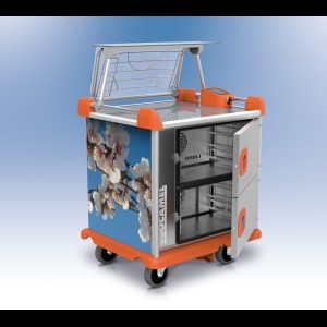Regenereerwagen Socamel Multiserv V3 Junior 2-deurs