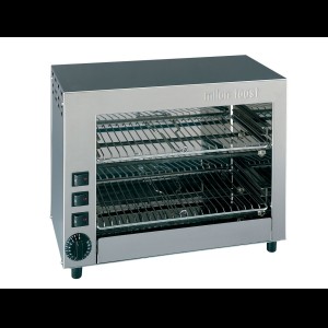 Milan Toast Tosti-apparaat Grill Fornetto MEDIUM 6-tangs