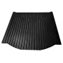 Lainox OPRG grillplaat - geribd (305x295x5mm)