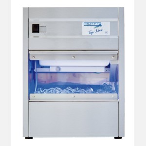 Wessamat W31W IJsblokjesmachine met bunker - watergekoeld