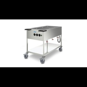 Hupfer type SPA/EB-3 Bain-mariewagen 3 x 1/1GN