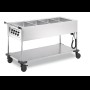 Bain-mariewagen BPro SAW4