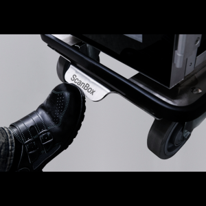 ScanBox - Centrale rem voor RVS wielen ø160 mm.