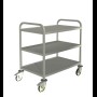 Credo SW 9x6-3 Serveerwagen met 3-plateaus 900 x 550 mm.