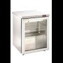 Foster HR150G koelkast onderbouw met glasdeur met verlichting