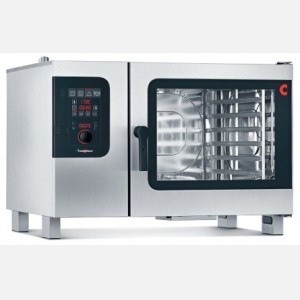 Convotherm 4 easyDial 6.20 ES combi-steamer 6+1x2/1GN injectie - 400 Volt