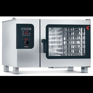 Convotherm 4 easyDial 6.20 ES combi-steamer 6+1x2/1GN injectie - 400 Volt