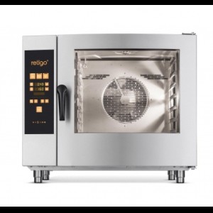 Retigo O 611 i combi-steamer, 6 + 1 x 1/1GN - met wassysteem - INJECTIE