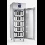 Vrieskast tbv opslag schepijs - 647 ltr. 5 plateaus-6 ronde bakken (Ø20cm) per plateau