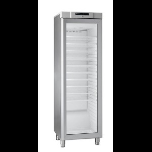 Gram KG410RG L1 10WV Koelkast - wijnkast met glasdeur rvs