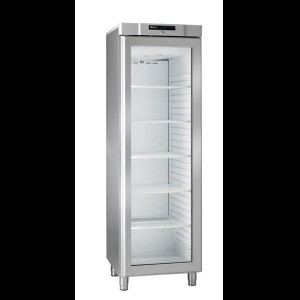 Gram KG410RG Koelkast met glasdeur rvs