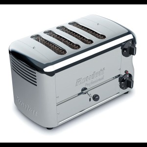 Rowlett Rutland 303.022 toaster 4-slots Roestvrijstaal