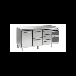 Gram K1807 CSG A DL/2D/3D L2 Koelwerkbank met deur en laden 1/1GN