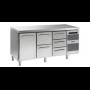 Gram K1807 CSG A DL/2D/3D L2 Koelwerkbank met deur en laden 1/1GN