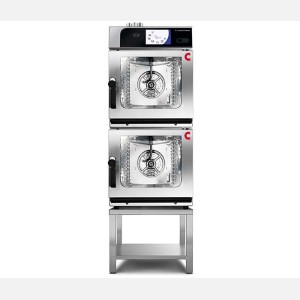 Convotherm mini easyTouch 2in1 combi-steamer 12x1/1GN injectie - 400 Volt