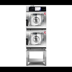 Convotherm mini easyTouch 2in1 combi-steamer 12x1/1GN injectie - 400 Volt