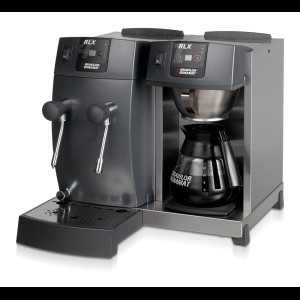 Bravilor RLX 41 Koffiezetmachine met heetwater/stoomdeel - 400 Volt