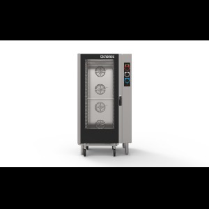 Tecnoinox EFM20M heteluchtoven 20 x 1/1GN inrijdbaar met vochtinjectie