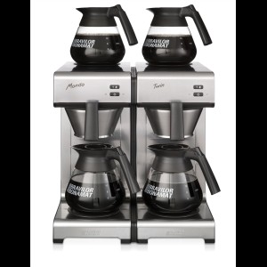 Bravilor Mondo Twin Koffiezetmachine handwatervulling - 400 Volt