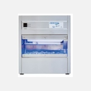 Wessamat W21W IJsblokjesmachine met bunker - watergekoeld