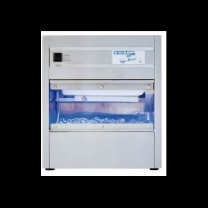 Wessamat W21W IJsblokjesmachine met bunker - watergekoeld