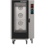 Tecnoinox EFP16M bake-off oven 16x(600x400mm.) inrijdbaar met vochtinjectie