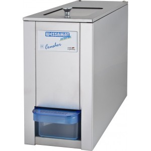 Wessamat C103 IJsblokjes vergruizer met bunker