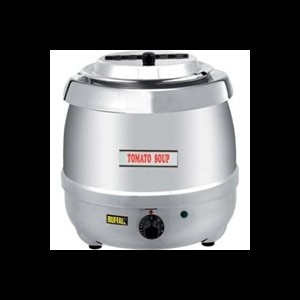 Buffalo L714 Soepketel 10 liter - rvs