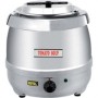 Buffalo L714 Soepketel 10 liter - rvs