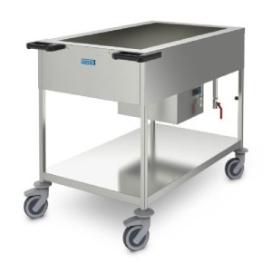 Hupfer SPA/ K 3GN DW GEKOELDE voedseluitschepwagen 3/1GN