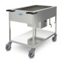 Hupfer SPA/ K 3GN DW GEKOELDE voedseluitschepwagen 3/1GN
