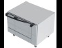 Statische oven met grill GN1/1. Informatie op aanvraag
