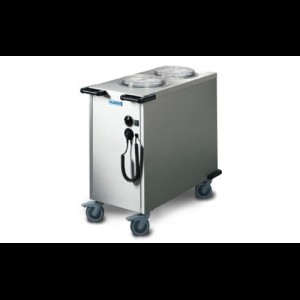 Hupfer TE/UH 2/19-26 VC Bordenstapelaar ø190 - 260 mm. ventilator verwarmd
