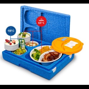Thermobox Premium "Diamant Blauw"