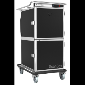 ScanBox Banquet Line Combo AC6+H6 gekoelde+verwarmde wagen 6+6 x 2/1GN