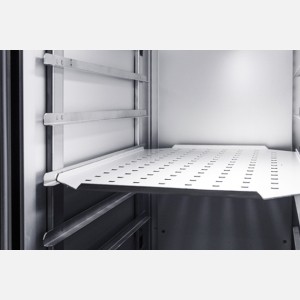 ScanBox - Geperforeerd aluminium schap 2/1GN