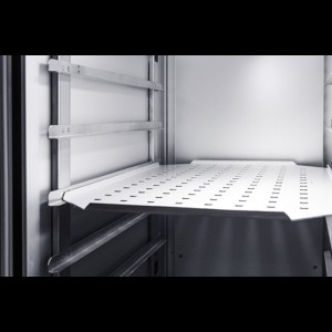 ScanBox - Geperforeerd aluminium schap 2/1GN