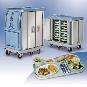 Regenereerwagen Socamel Compactserve V2 Senior - 30 dienbladmaaltijden