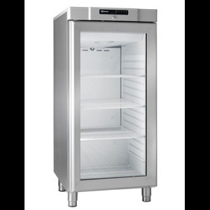Gram KG310RG Koelkast met glasdeur rvs