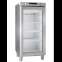 Gram KG310RG Koelkast met glasdeur rvs