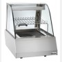 Bartscher 305050 Warmhoudvitrine 1/1GN met rond aflopende voorruit