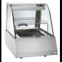 Bartscher 305050 Warmhoudvitrine 1/1GN met rond aflopende voorruit